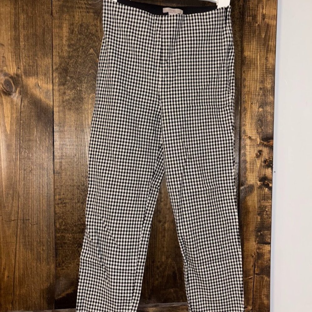 Checkered Pants - H&M- Size 2